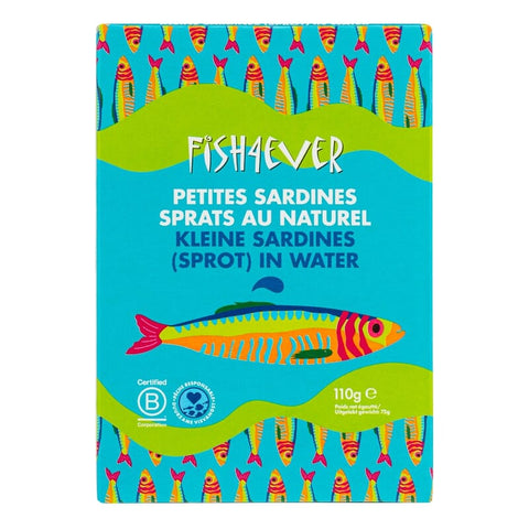 Petites sardines (sprats) au naturel