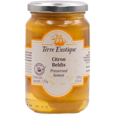 Citrons Beldi marinés