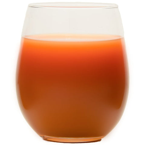 Jus de carotte avec Aloe Vera bio