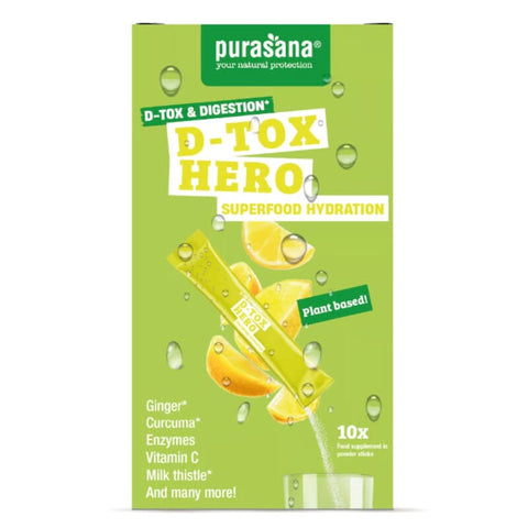 Bâtonnets hydratants - D-tox Hero