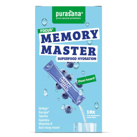 Bâtonnets hydratants - Memory Master