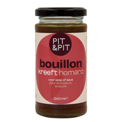 Bouillon nourrissant au homard