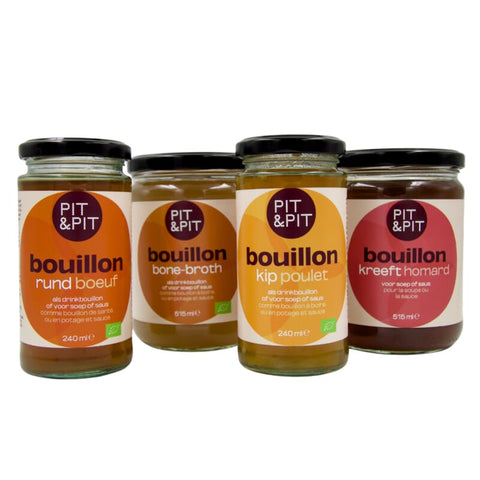 Bouillon nourrissant au homard