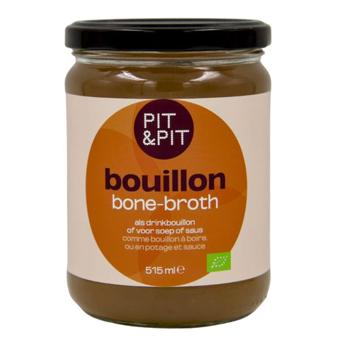 Bouillon d'os bio