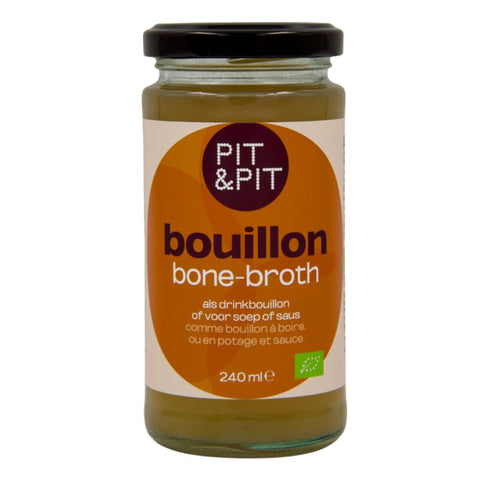 Bouillon d'os bio