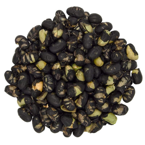 Haricots noirs rôtis