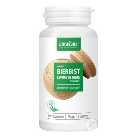 Gélules de levure de bière biologique