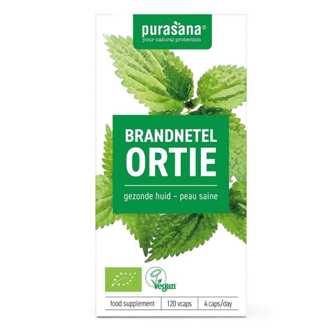 Gélules de feuilles d'ortie biologique