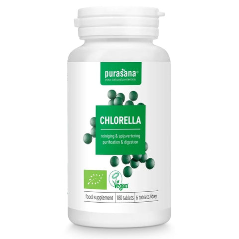 Comprimés de chlorella
