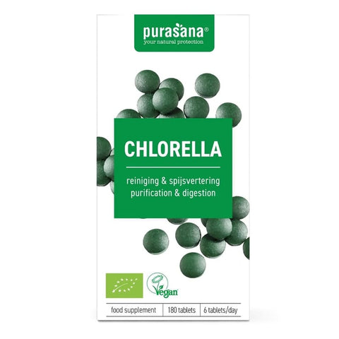 Comprimés de chlorella