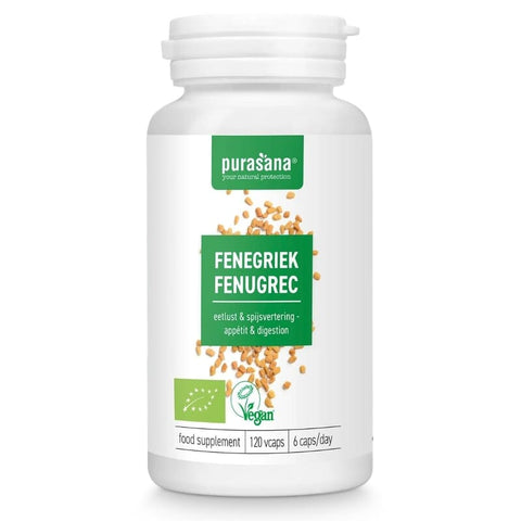 Gélules de fenugrec biologique