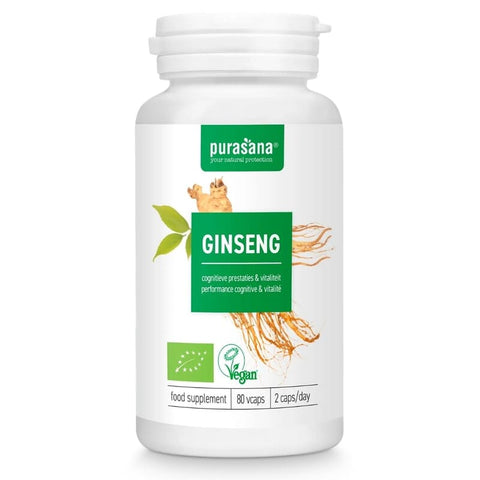 Gélules de Ginseng biologiques