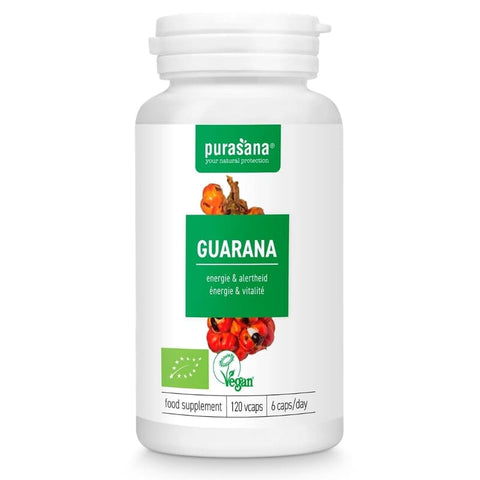Gélules de guarana biologique