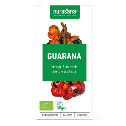 Gélules de guarana biologique