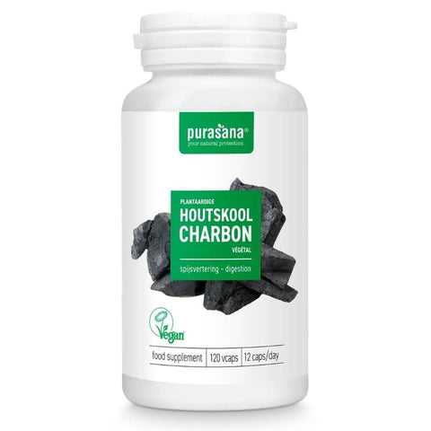 Capsules de charbon végétal
