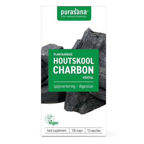 Capsules de charbon végétal
