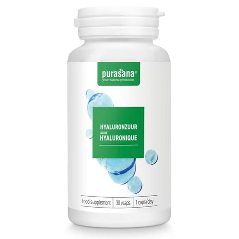 Gélules d'acide hyaluronique bio