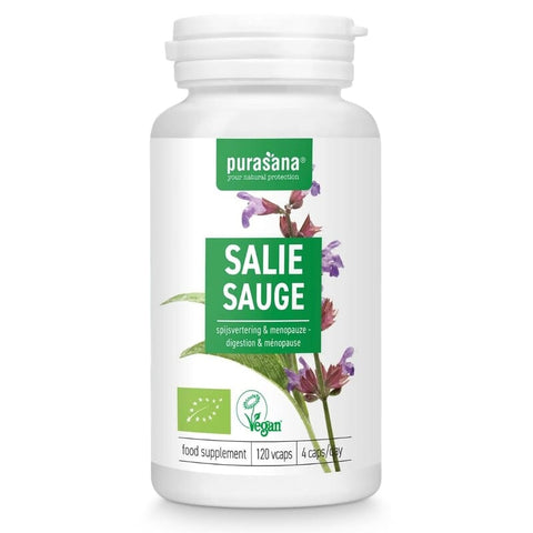 Gélules de sauge biologique