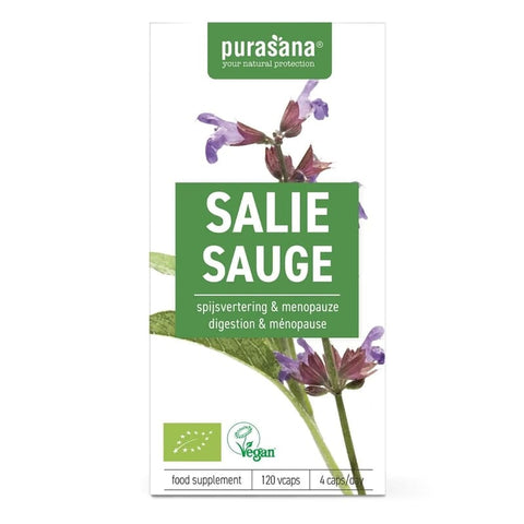 Gélules de sauge biologique