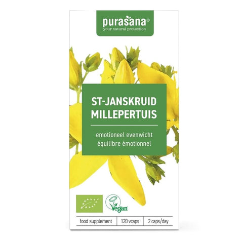 Gélules de millepertuis bio