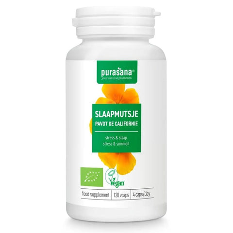 Escholzia - pavot de Californie capsules biologiques