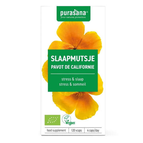 Escholzia - pavot de Californie capsules biologiques