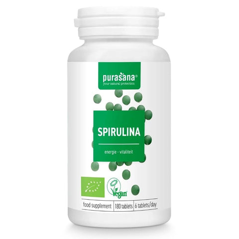Comprimés de spiruline bio