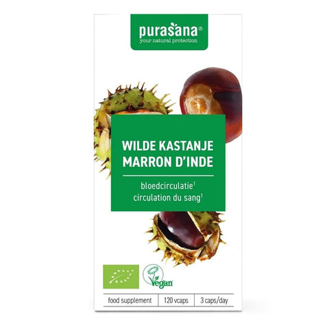 Marron d'Inde en gélules bio