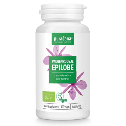 Gélules d'épilobe biologique