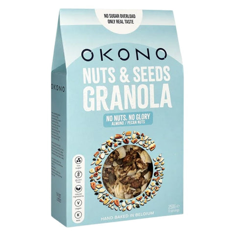OKONO - Granola keto - No Nuts, No Glory