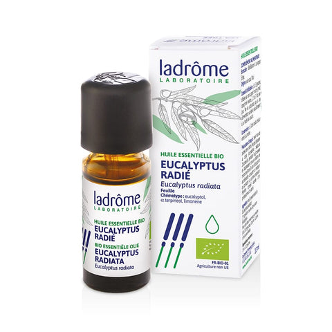 Huile essentielle d'eucalyptus radié LaDrome bio