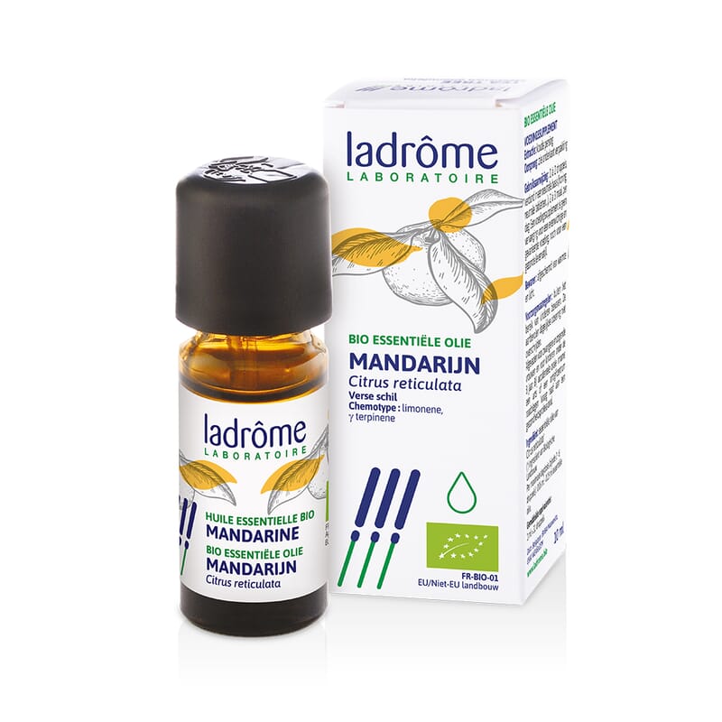 Huile essentielle de mandarine biologique