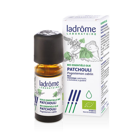 Huile essentielle de patchouli bio