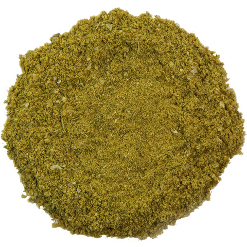 Poudre de curry vert