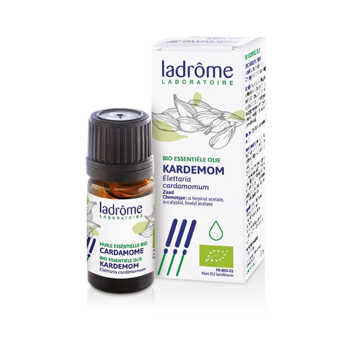 Huile essentielle de cardamome bio Ladrome