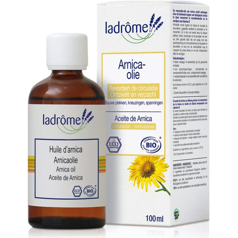 Huile d'arnica biologique