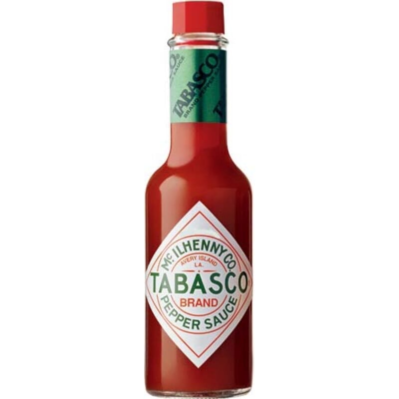 Tabasco sauce rouge