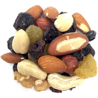 Mélange de noix et de raisins secs