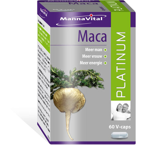 Maca Platinum capsules biologiques