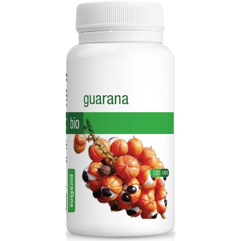 Gélules de guarana biologique