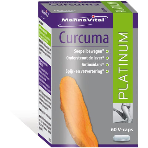 Gélules de curcuma Platinum biologiques