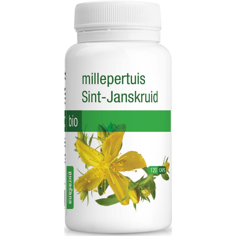 Gélules de millepertuis bio