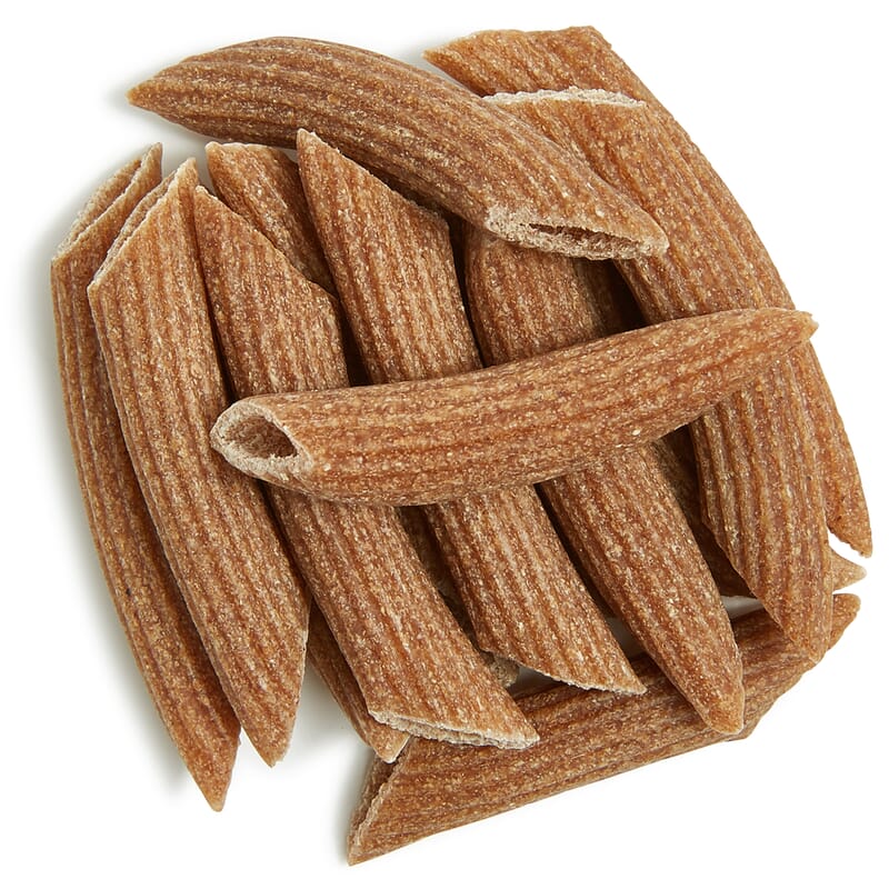 Penne bio à l'épeautre et au blé complet