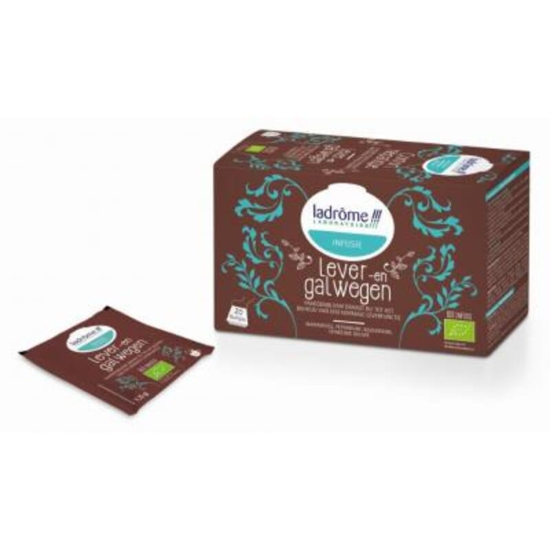 Tisane foie et voies biliaires Bio