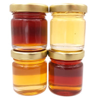 Ensemble d'échantillons de miel