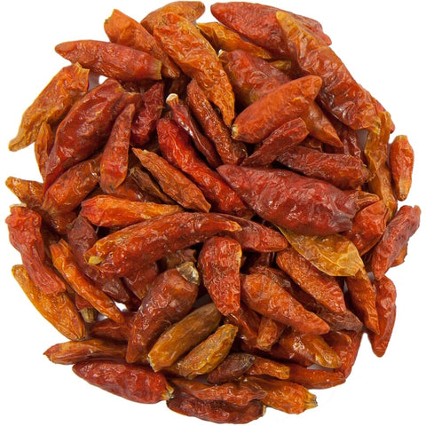 Piment œil d'oiseau bio