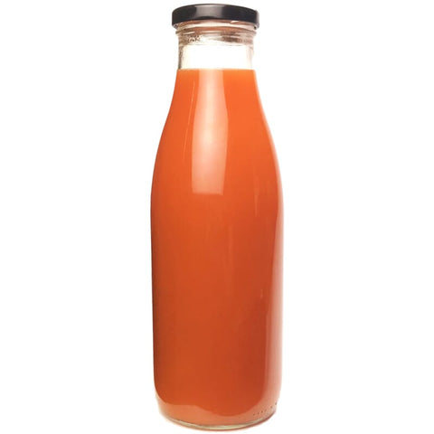 Jus de carotte avec Aloe Vera bio