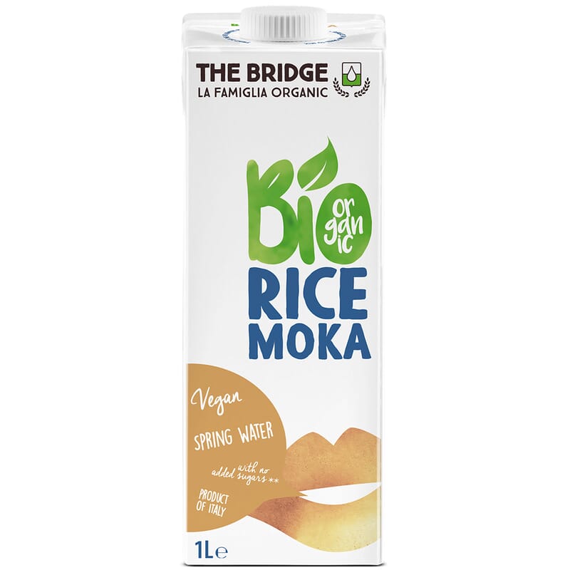 Boisson au riz moka - orge biologique