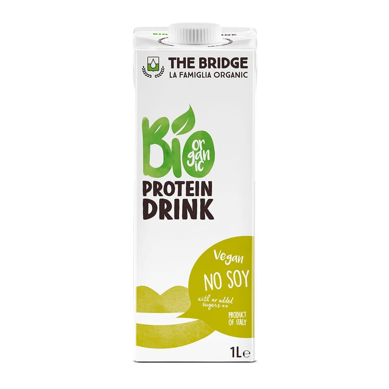 Boisson protéinée biologique