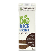 Boisson de riz au cacao bio